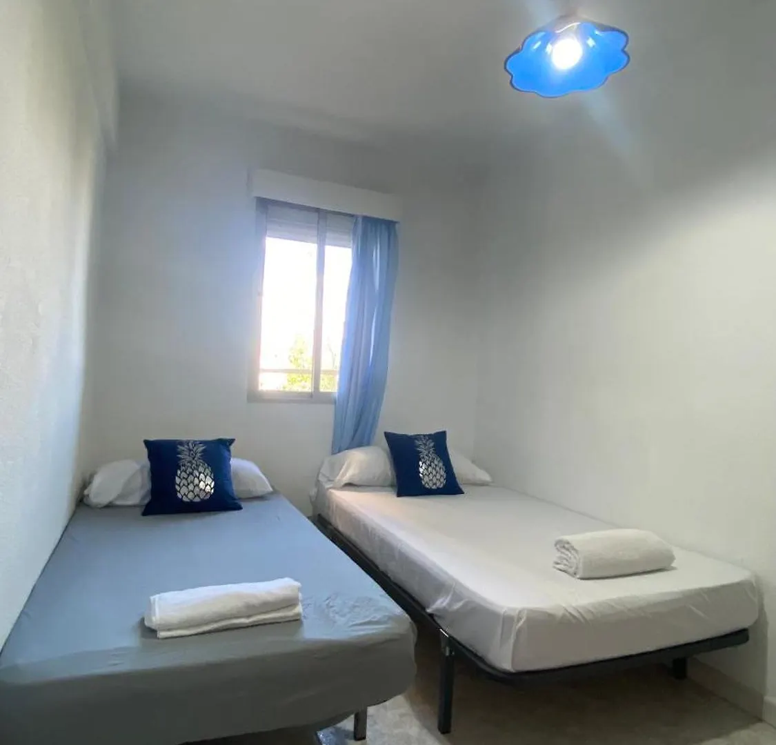 Apartamento Cerca Del Mar Málaga Lejlighed
